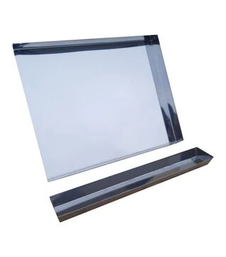 Арматура сонячної воскотопки на 2 рамки, нержавіюча сталь (1120)