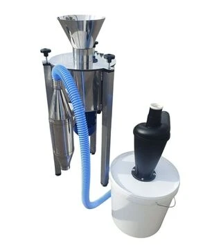 Пристрій для добування перги, з циклоном (2401)