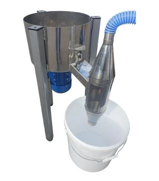 Пристрій для добування перги, з циклоном (2401)