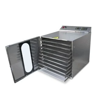 Лоток для сушильної шафи міні з бортиками, 360х450 мм, нержавіюча сталь (BLNZ36)