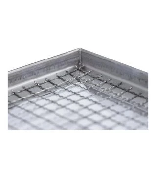 Лоток  для сушильної шафи з бортиками, 500х500 мм, нержавіюча сталь (BLNZ50)