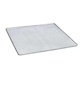 Лоток  для сушильної шафи без бортиків, 500х500 мм, нержавіюча сталь (LNZ50)