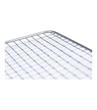 Лоток  для сушильної шафи без бортиків, 500х500 мм, нержавіюча сталь (LNZ50)