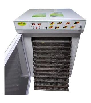 Сушилка Садочок С-2M Плюс для пыльцы 12 лотков из нержавеющей стали (SADP2012)