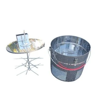 Перговибивач АВВ-100 із нержавіючої сталі (2402)