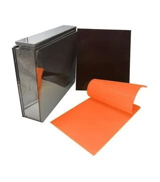 Набір для виробництва домашньої вощини: бак, матриця, текстолітовий шаблон (DV001)