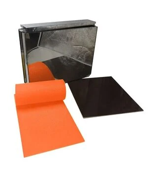 Набір для виробництва домашньої вощини: бак, матриця, текстолітовий шаблон (DV001)