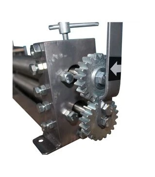 Вальці гладкі ручні (SmmRFB)