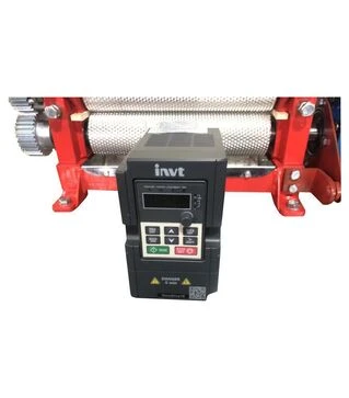 Вальці гравіровані великі з електроприводом (EnRED)