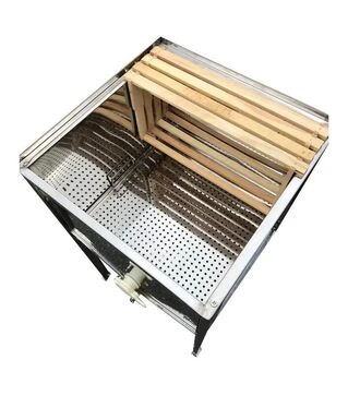 Стіл для розпечатування стільників 0,5 м, пластиковий кран (1655P)