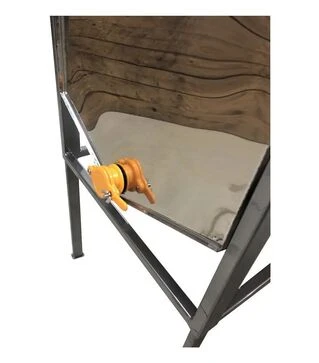 Стол для распечатки сот 1 м, пластиковый кран (1601P)