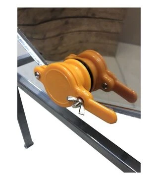 Стол для распечатки сот 1,5 м, плоская корзина, пластиковый кран (1643P)