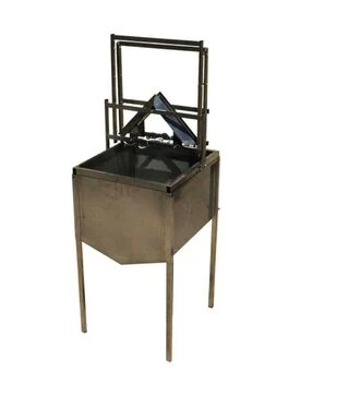 Верстат для розпечатування стільників з бункером, механічний (207)