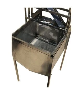 Верстат для розпечатування стільників з бункером, механічний (207)