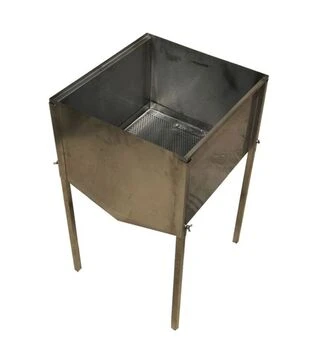 Верстат для розпечатування стільників з бункером, механічний (207)