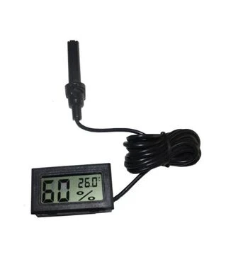 Гігрометр цифровий, вимірювач температури та вологості у вулику (GC00001CH)