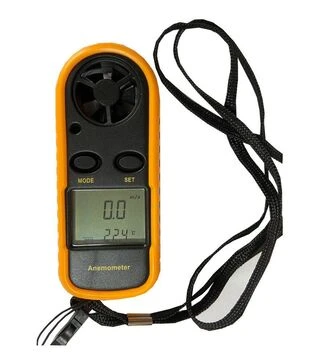 Анемометр цифровий Benetech GM-816 вимірювач швидкості вітру та температури (ANM030)
