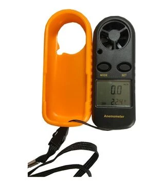 Анемометр цифровий Benetech GM-816 вимірювач швидкості вітру та температури (ANM030)