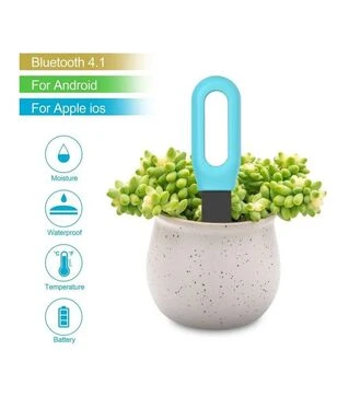 Вологомір з термометром для ґрунту Smart, бездротовий, Bluetooth (VG0021)