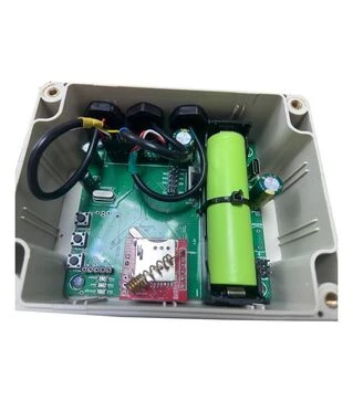 Весы пасечные с модулем GSM и солнечной батареей (V0001VP)