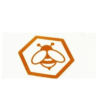 Наклейка на автомобіль Бджілка 1 (NAP001UA)