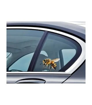 Наклейка на автомобіль Бджілка 2D (NAP002D)