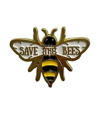 Значок SAVE the BEES (ZN005)