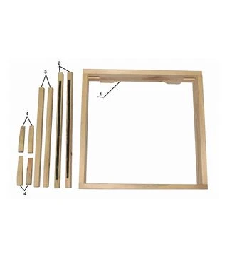 Кондуктор для збивання бджолиних рамок на 10 рамок (KO0001YS)