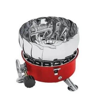 Пальник газовий INTERTOOL туристичний із захистом від вітру (GS-0011)