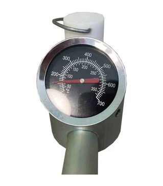 Насадка субліматор на газовий пальник, з датчиком температури (SF004UA)