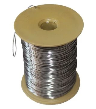 Дріт бджолярський з нержавіючої сталі &Oslash; 0,5 мм, 0,25 кг (702)