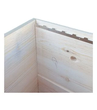 Гребінка роздільник для фіксації рамок у вулику, на 10 рамок, нержавіюча сталь 0,8 мм (1314)