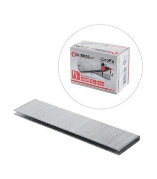 Скоба для степлера INTERTOOL PT-1612, 35 мм, 18GA, 5000 шт (PT-8335)