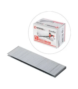 Скоба для степлера INTERTOOL PT-1612, 38 мм, 18GA, 5000 шт (PT-8338)