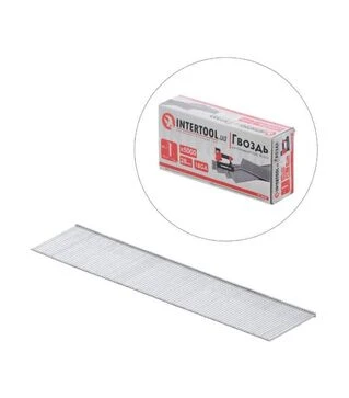 Цвях для степлера INTERTOOL PT-1603, PT-1612, 28 мм, 18GA, 5000 шт (PT-8628)