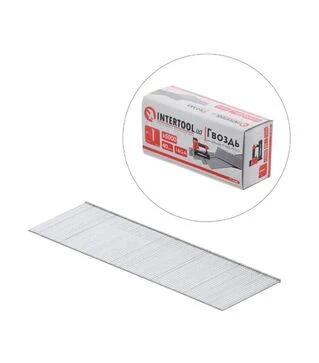 Цвях для степлера INTERTOOL PT-1603, PT-1612, 40 мм, 18GA, 5000 шт (PT-8640)