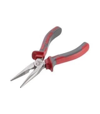 Довгогубці INTERTOOL С55 прямі, 160 мм (HT-0127)