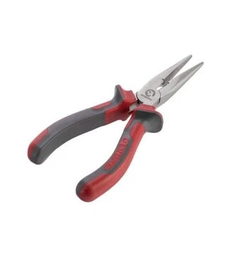 Довгогубці INTERTOOL С55 прямі, 160 мм (HT-0127)