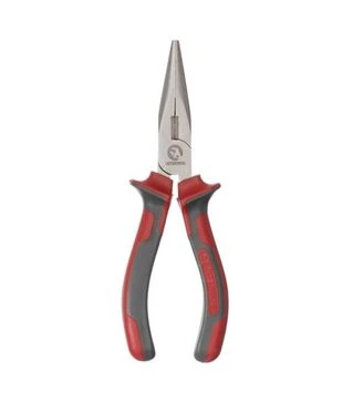 Довгогубці INTERTOOL С55 прямі, 160 мм (HT-0127)