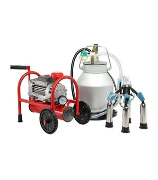 Доильный аппарат "Буренка-1 нержавейка" сухой