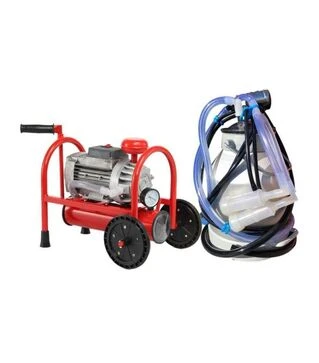 Доильный аппарат "Белка-1 мини" (1 ведро 20 л. для 1 козы) сухой