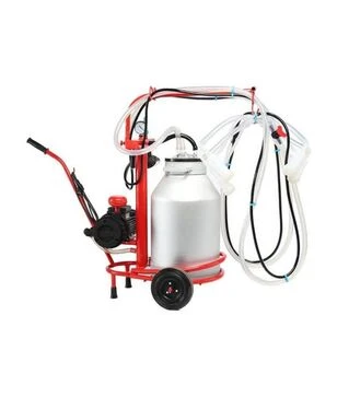 Доильный аппарат "Белка-2" (1 ведро 40 л. для 2-х коз) сухой