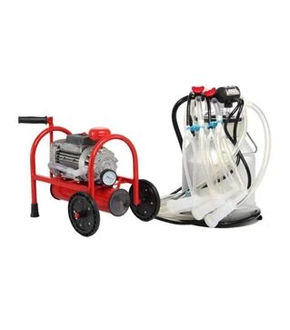 Доильный аппарат "Белка-2 мини" (1 ведро 20 л. для 2-х коз) сухой