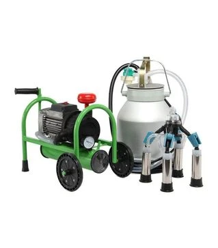 Доильный аппарат "Коровка-1 комби 1500" сухой