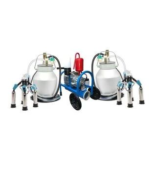 Доильный аппарат "Буренка-2 нержавейка" масляный