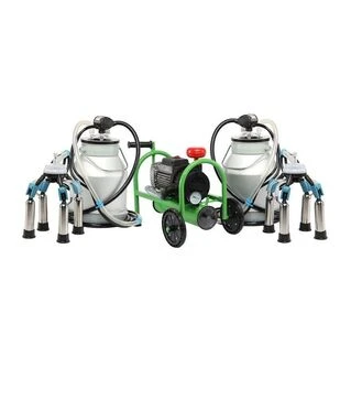 Доильный аппарат "Коровка-2 евро 1500" сухой