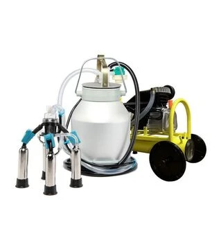 Мини доильный аппарат "МДА-1 нержавейка" масляный