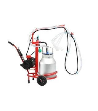 Доильный аппарат "Белка-1" (1 ведро 20 л. для 1 овцы) сухой