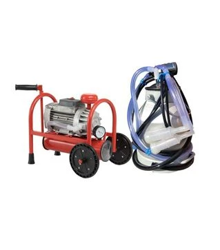 Доильный аппарат "Белка-1 мини" (1 ведро 20 л. для 1 овцы) сухой