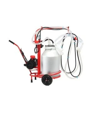 Доильный аппарат "Белка-2" (1 ведро 40 л. для 2-х овец) сухой